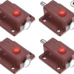 Cabinet Push Button Spring Latch