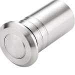 Door Latch Dust Protector - Strike Plate Cover
