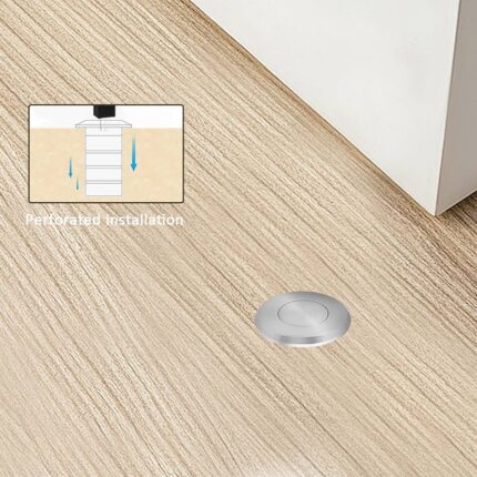 Door Latch Dust Protector - Strike Plate Cover