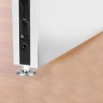 Door Latch Dust Protector - Strike Plate Cover