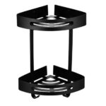 Double corner shelf