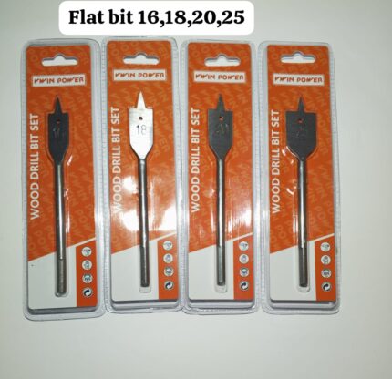 Flat Wood Bit