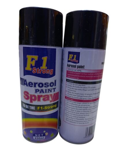 Gloss Black Spray paint