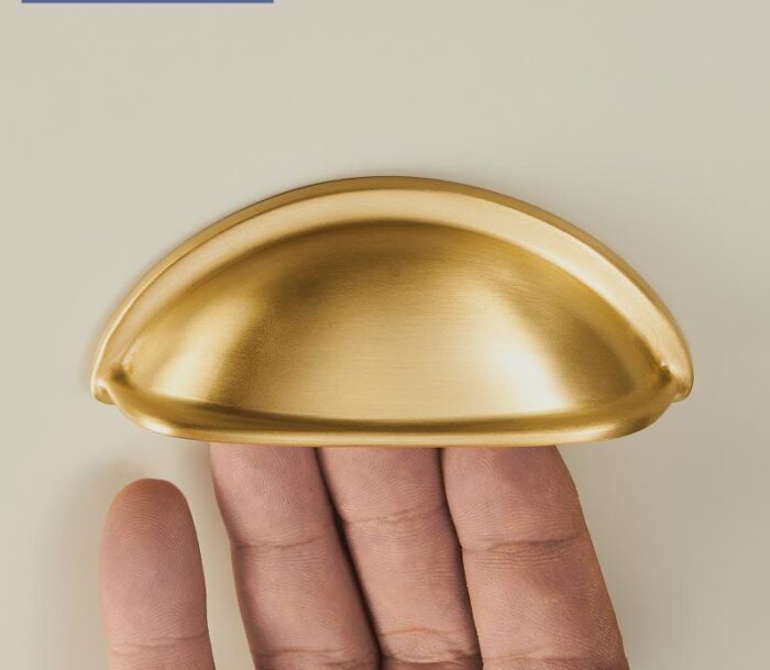 Half Moon Vintage Knob -Drawer Pull