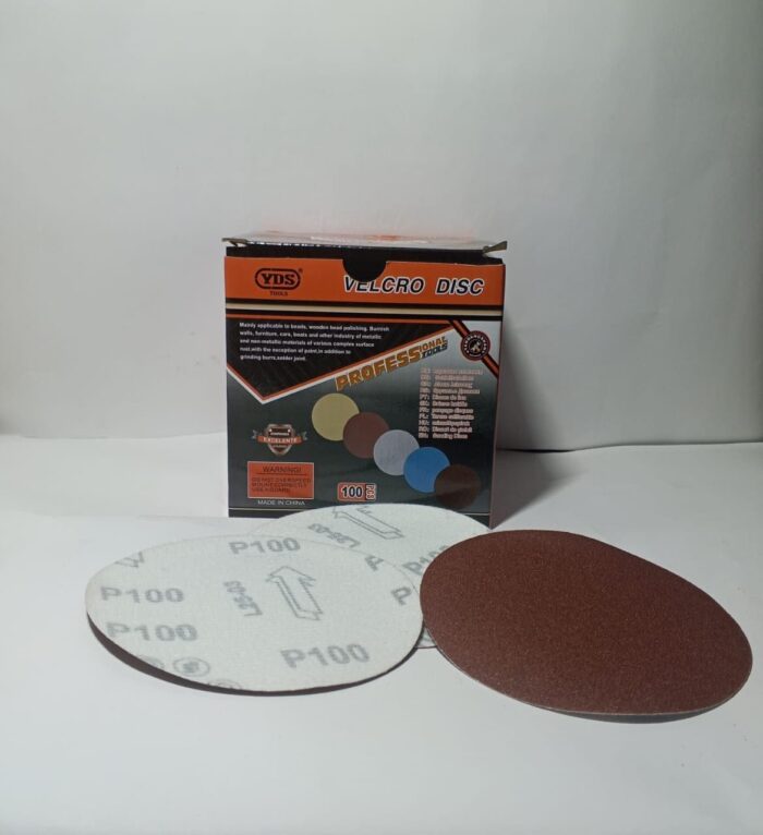 4.5 Velcro Sanding Discs