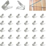 Pilaster Shelf Support Clips