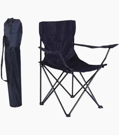 Portable foldable camping chair
