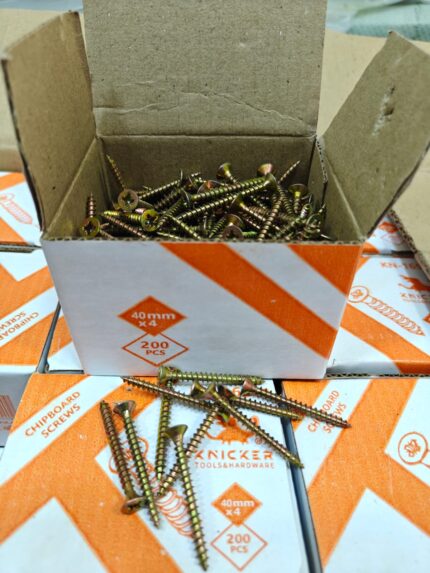 4x40 mdf screw