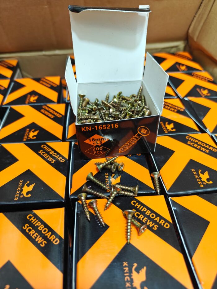 3.5*16mm chipboard screws