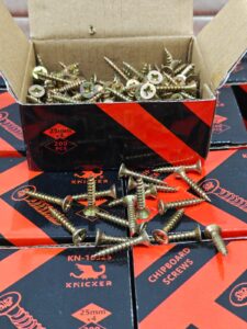 chipboard mdf screws 4x25mm