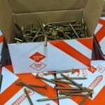 chip board mdf screw 5x50mm