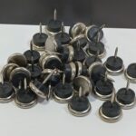 22mm metallic foot glide