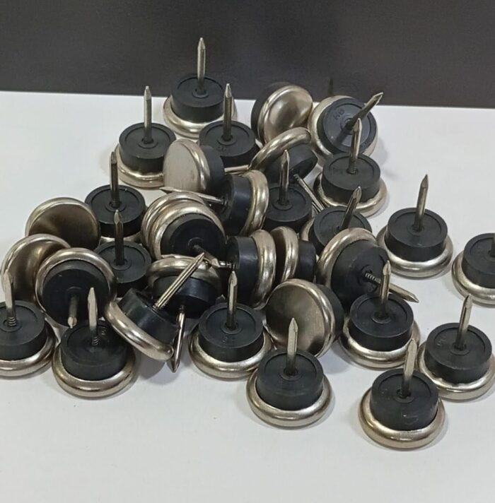 22mm metallic foot glide