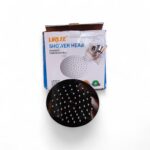 8 inch lirlee round metallic shower head