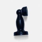 black magnet door stopper
