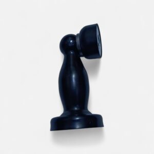 black magnet door stopper