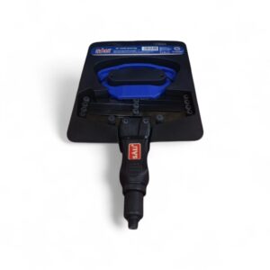 Folding hand rivet lazy tong