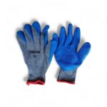 Diamond grip safety gloves