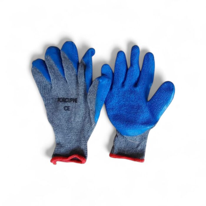 Diamond grip safety gloves