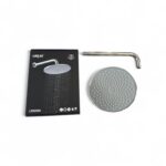 lirlee shower head with arm
