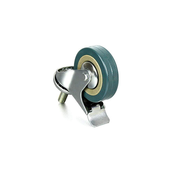 3 inch screw swivel castor wheels-break