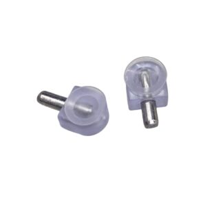 Sanction type shelf support bracket