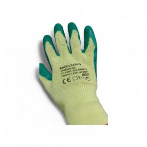 Heavy duty diamond work gloves