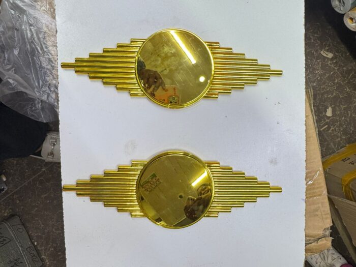 PVC sofa decorative fitting (pair)