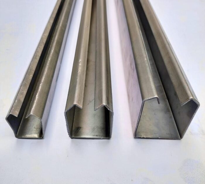 8 foot 38 mm hanging roller channel 8 foot 38 mm hanging roller channel