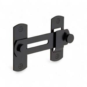 180 ° sliding door latch