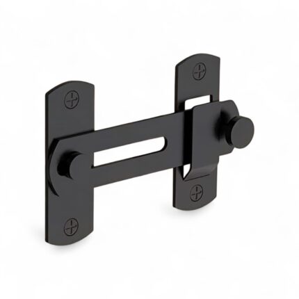 180 ° sliding door latch