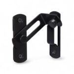180 degree flip sliding door latch