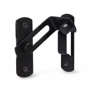 180 degree flip sliding door latch