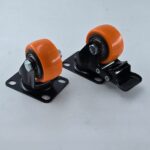 1.5inch castor with break