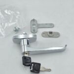 L- shaped cam lock with handle