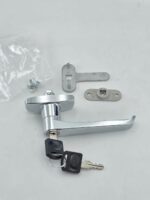 L- shaped cam lock with handle