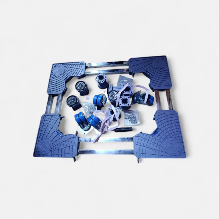 Heavy duty washing machine base stand