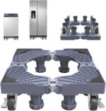 Heavy duty washing machine base stand