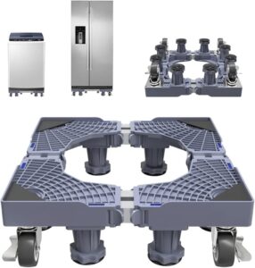 Heavy duty washing machine   base stand