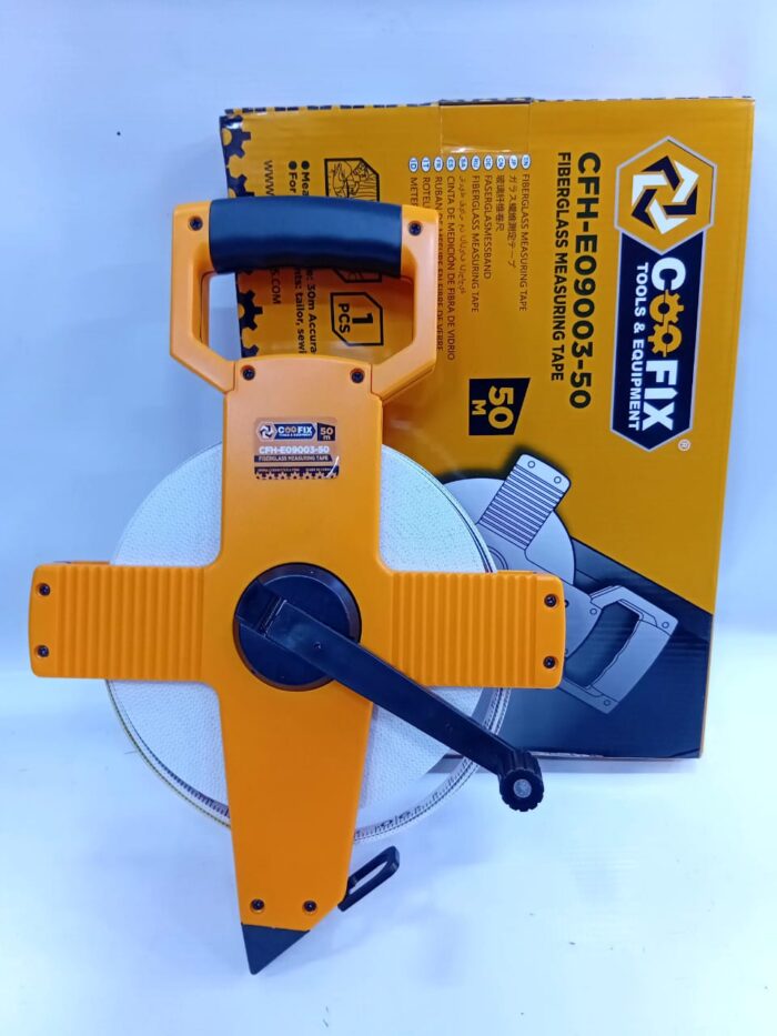 50m fiberglass measuring tape