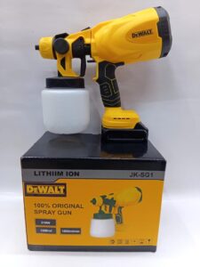 Dewalt cordless spray gun