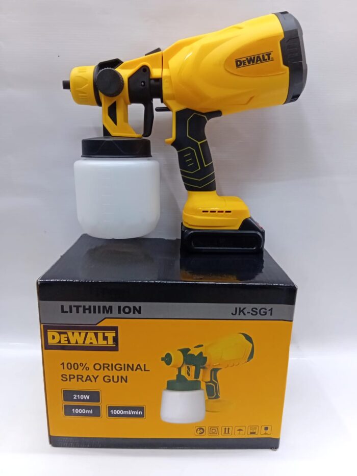 Dewalt cordless spray gun