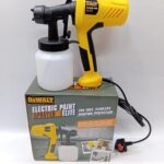 Dewalt spray gun corded