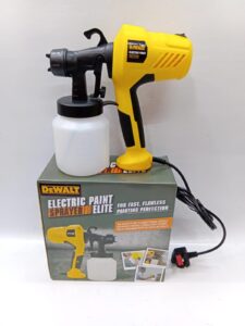 Dewalt spray gun corded