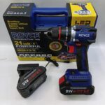 Royce cordless brushless impact drill