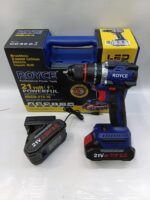 Royce cordless brushless impact drill