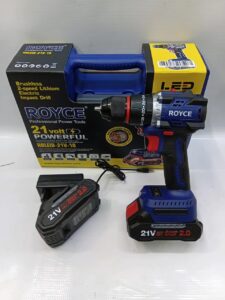 Royce cordless brushless impact drill