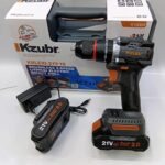 Kzurbr cordless brushless 21v drill