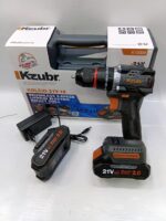 Kzurbr cordless brushless 21v drill