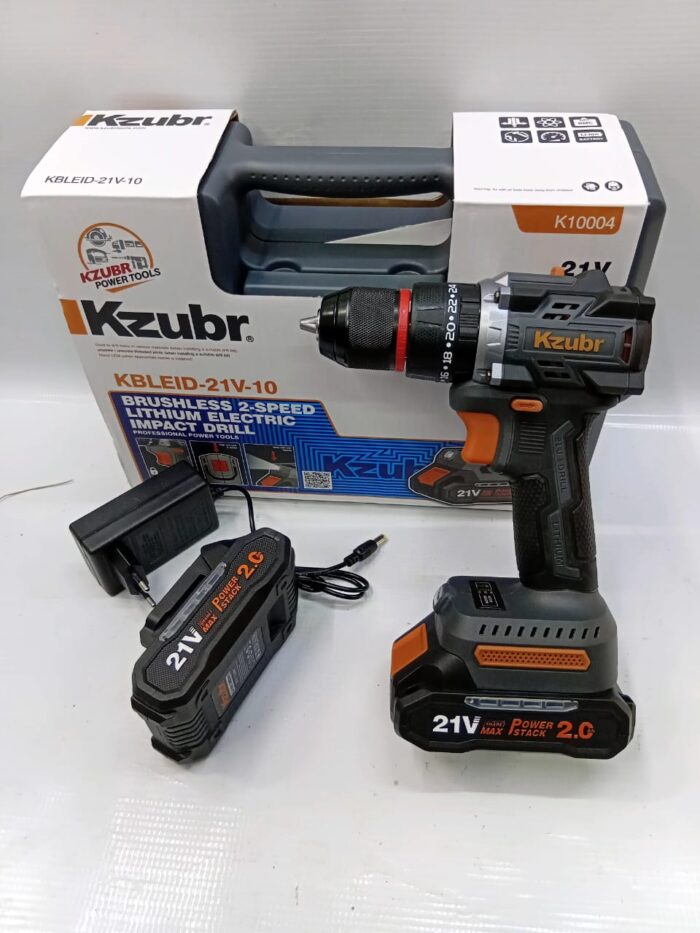 Kzurbr cordless brushless 21v drill